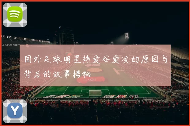 国外足球明星热爱谷爱凌的原因与背后的故事揭秘