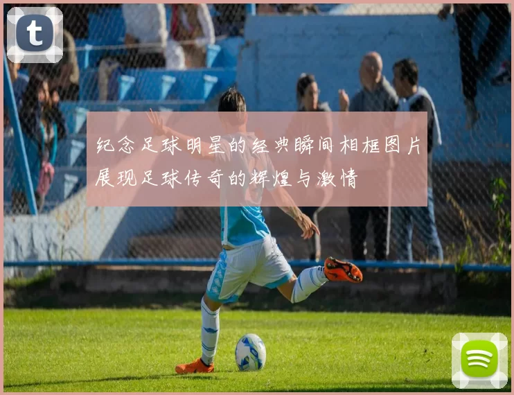 纪念足球明星的经典瞬间相框图片展现足球传奇的辉煌与激情