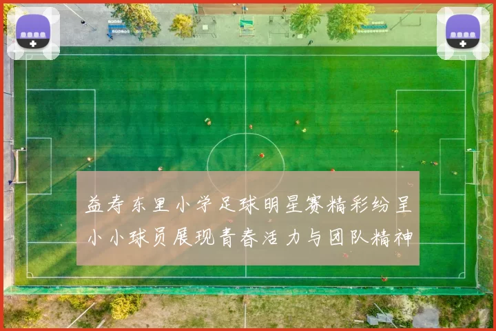 益寿东里小学足球明星赛精彩纷呈小小球员展现青春活力与团队精神