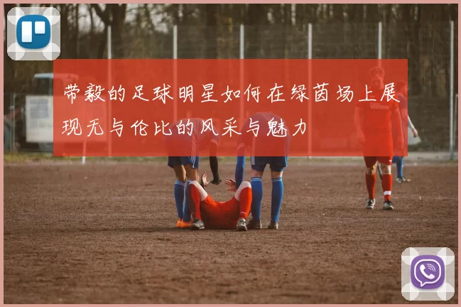 带毅的足球明星如何在绿茵场上展现无与伦比的风采与魅力