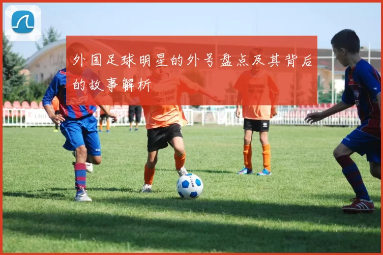 外国足球明星的外号盘点及其背后的故事解析