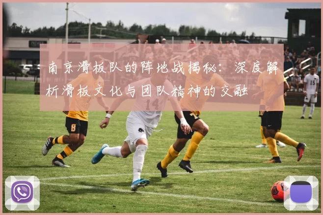 南京滑板队的阵地战揭秘：深度解析滑板文化与团队精神的交融