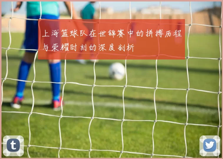 上海篮球队在世锦赛中的拼搏历程与荣耀时刻的深度剖析