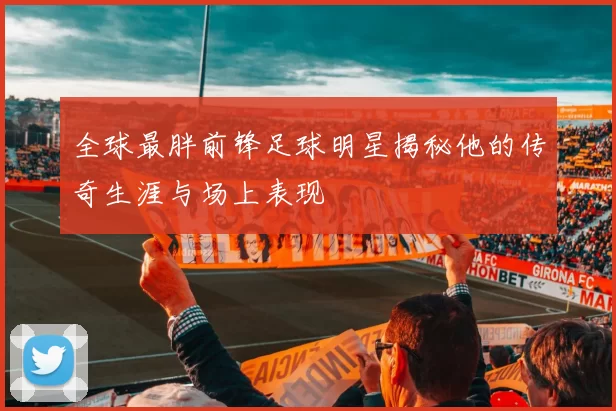 全球最胖前锋足球明星揭秘他的传奇生涯与场上表现