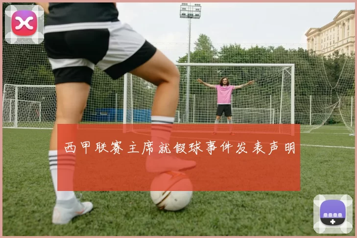 西甲联赛主席就假球事件发表声明