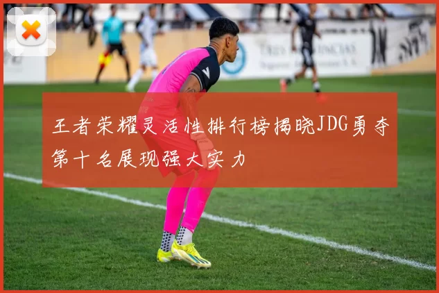 王者荣耀灵活性排行榜揭晓JDG勇夺第十名展现强大实力
