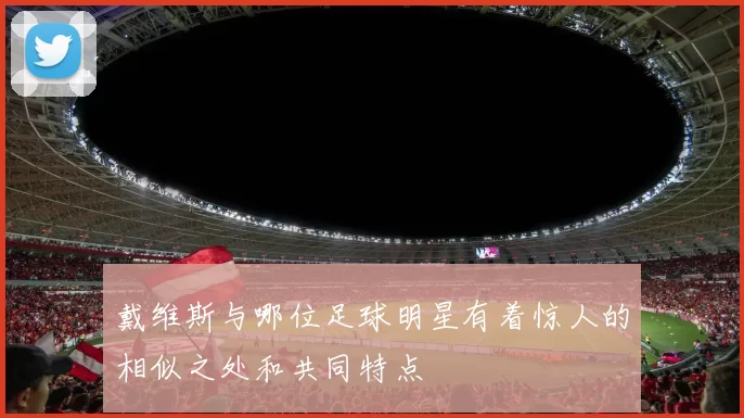 戴维斯与哪位足球明星有着惊人的相似之处和共同特点