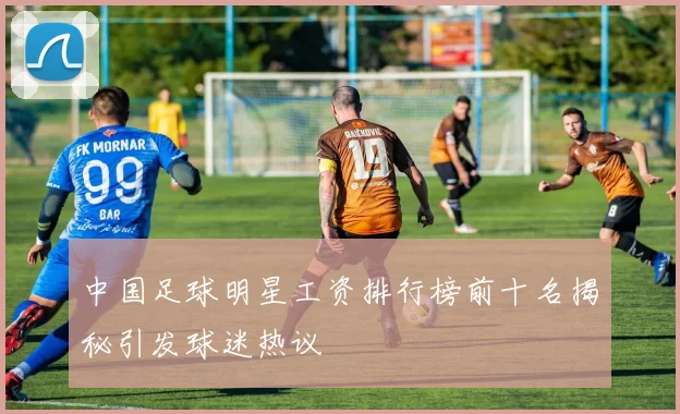 中国足球明星工资排行榜前十名揭秘引发球迷热议
