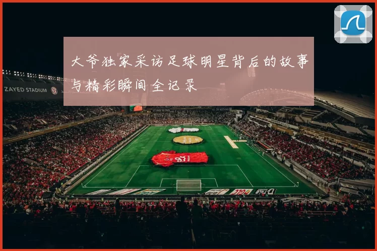 大爷独家采访足球明星背后的故事与精彩瞬间全记录