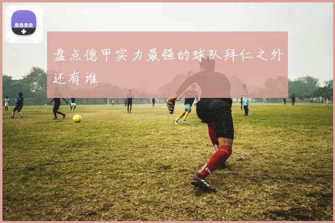 盘点德甲实力最强的球队拜仁之外还有谁