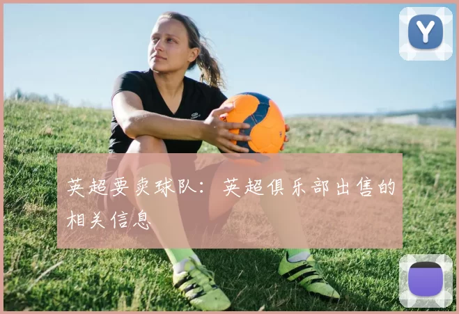 英超要卖球队：英超俱乐部出售的相关信息