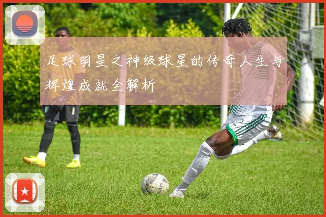 足球明星之神级球星的传奇人生与辉煌成就全解析